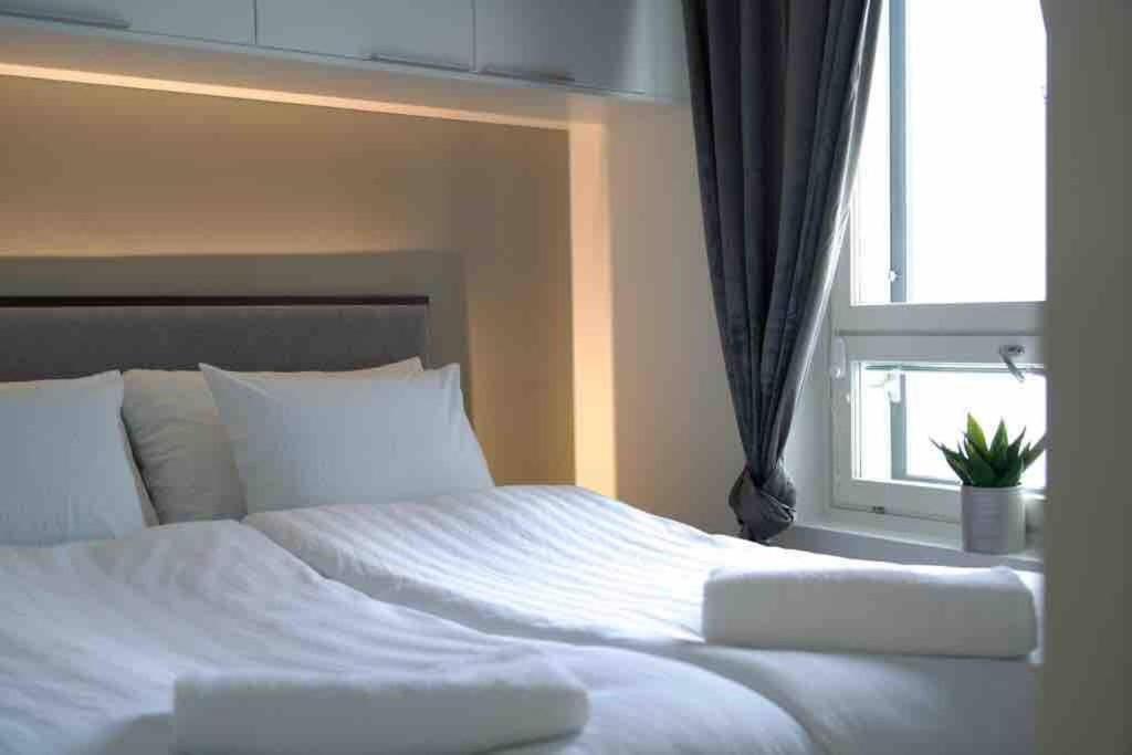1Br Suite - King Size Bed - Wi-Fi - Gym & Sauna Rovaniemi Zewnętrze zdjęcie