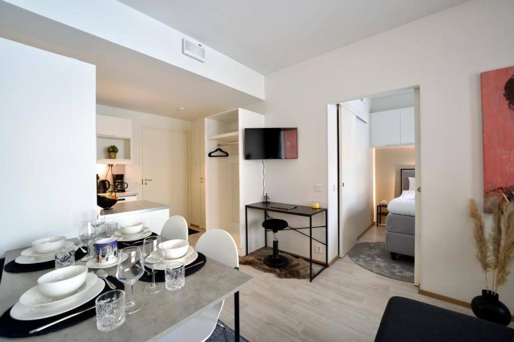 1Br Suite - King Size Bed - Wi-Fi - Gym & Sauna Rovaniemi Zewnętrze zdjęcie