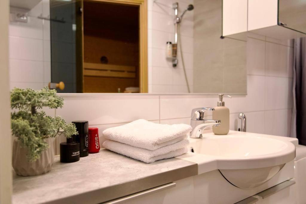1Br Suite - King Size Bed - Wi-Fi - Gym & Sauna Rovaniemi Zewnętrze zdjęcie