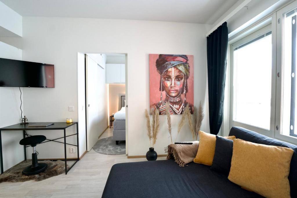1Br Suite - King Size Bed - Wi-Fi - Gym & Sauna Rovaniemi Zewnętrze zdjęcie